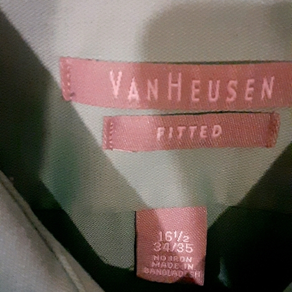 Long sleeve dress shirt lime green - Picture 5 of 5